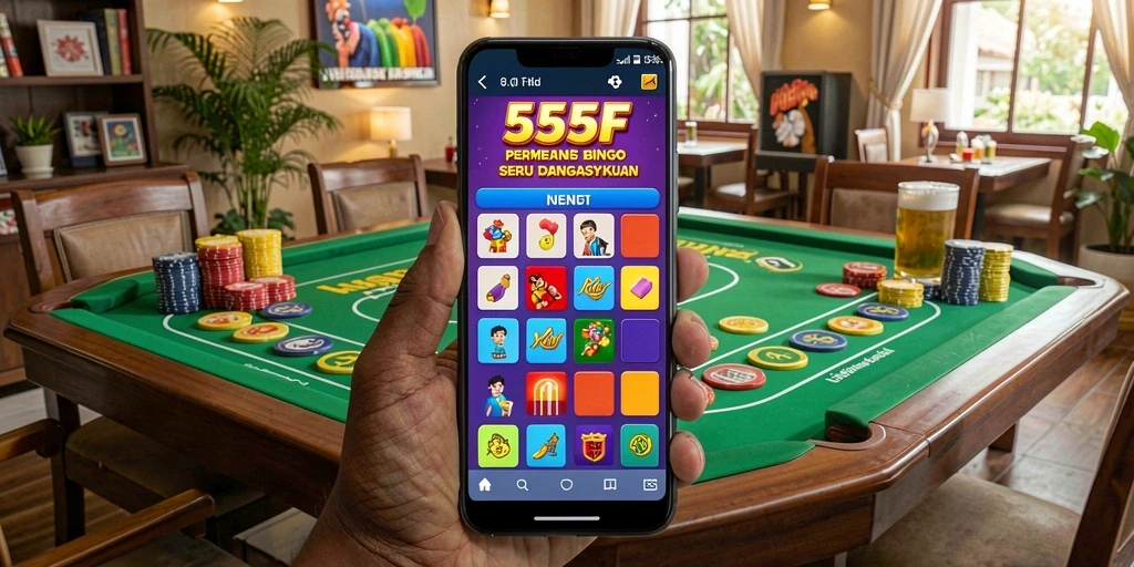 Tangkapan layar gameplay Bingo 555F yang menarik dan penuh aksi.