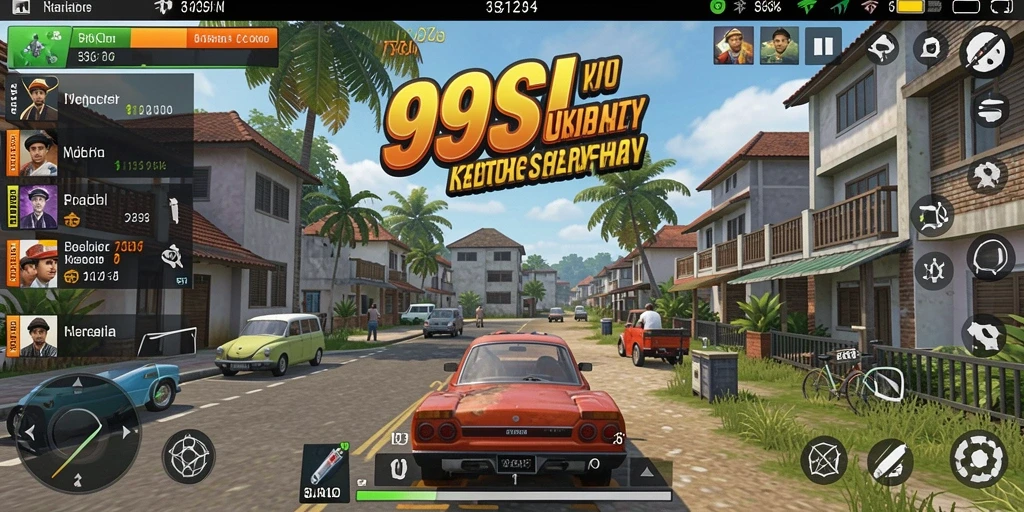 Tampilan utama aplikasi 99SL dengan menu Utility yang jelas.