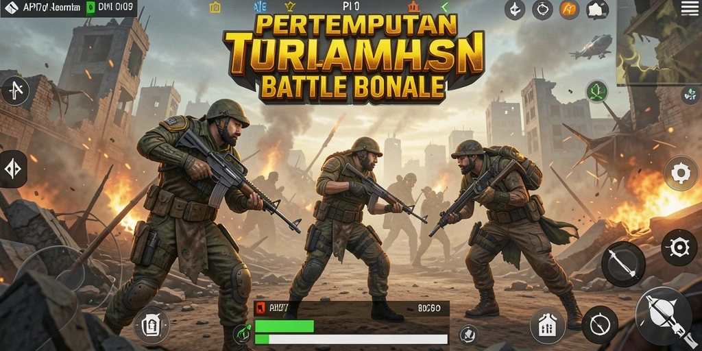 Tangkapan layar ini menampilkan aksi seru dalam gameplay <strong>API77</strong>.