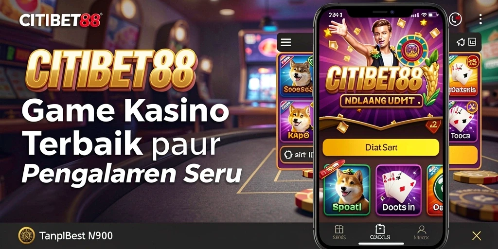 Tampilan gameplay CITIBET88 yang menakjubkan dan seru.