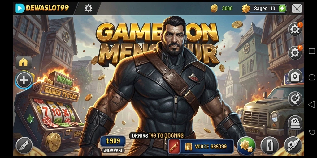 Tampilan gameplay seru di DEWASLOT99 dengan berbagai slot menarik.