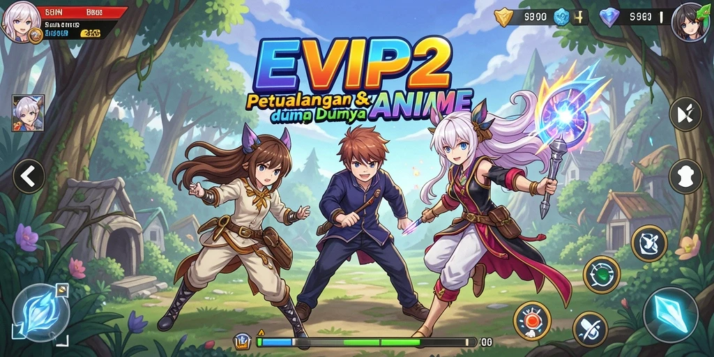 Tampilan dinamis dari gameplay EVIP2 yang menegangkan dan penuh aksi.