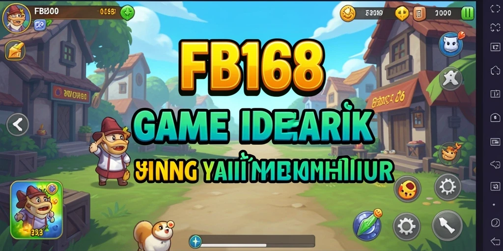 Tampilan gameplay FB168 dengan berbagai karakter dan sumber daya yang menarik.