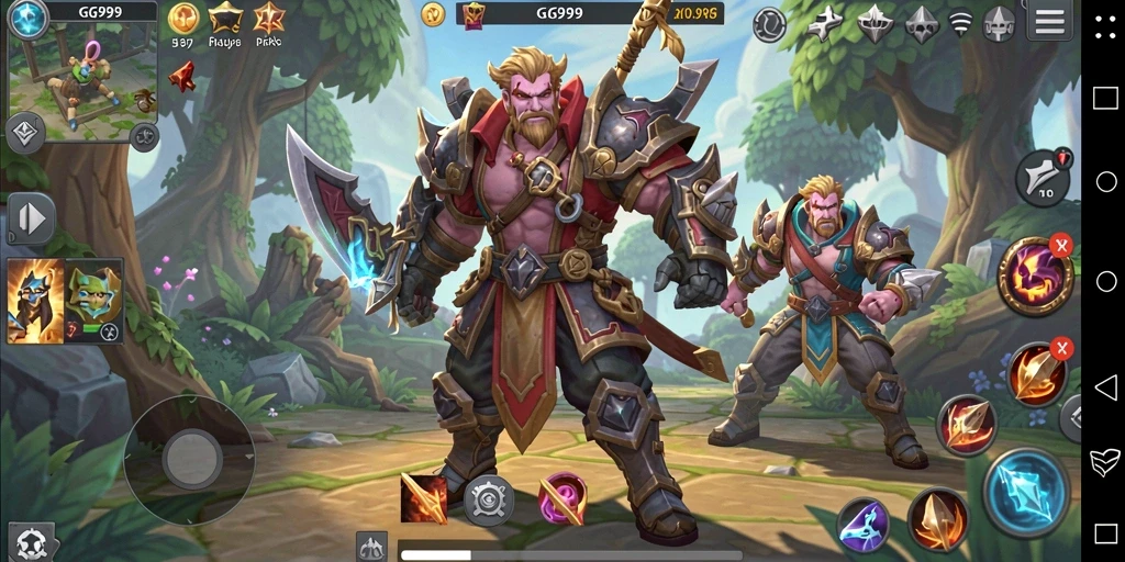 Gameplay penuh aksi dalam <strong>GG999</strong> dengan pertarungan yang mendebarkan.