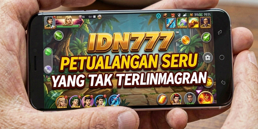 Tangkapan layar IDN777 menampilkan petualangan yang mendebarkan dan grafik yang memukau.