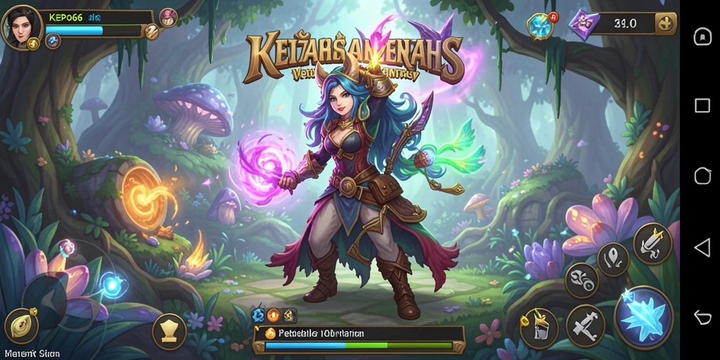 Tangkapan layar gameplay KEPO66 menampilkan momen mendebarkan selama petualangan.