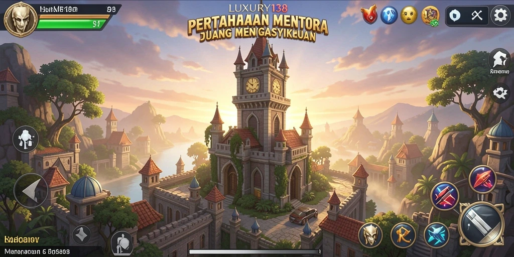 Tampilan gameplay menawan dari LUXURY138 yang penuh aksi.