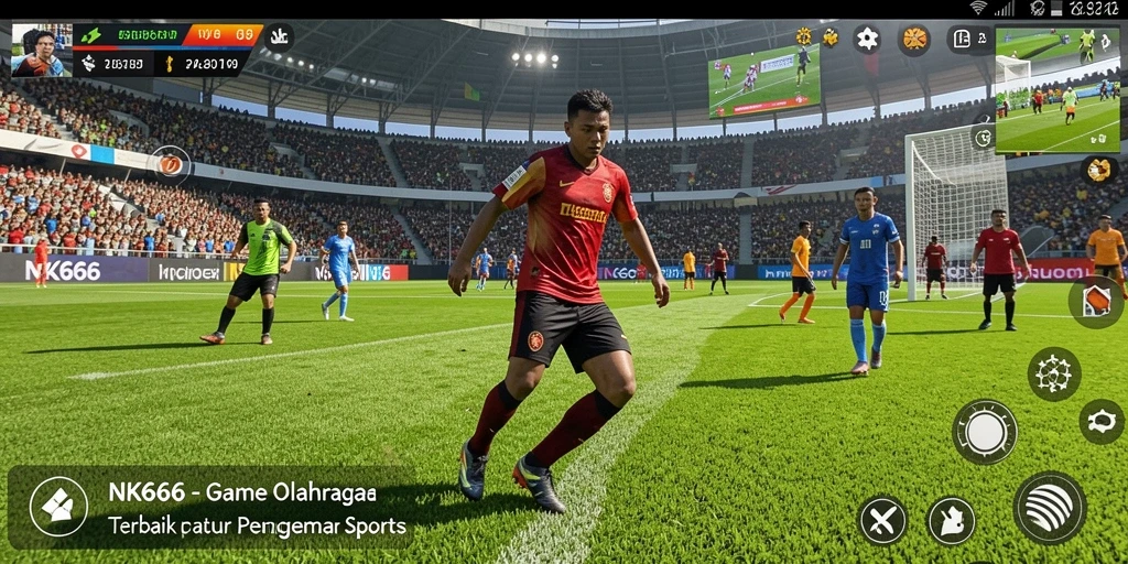 Tampilan gameplay seru dan menegangkan dalam NK666.