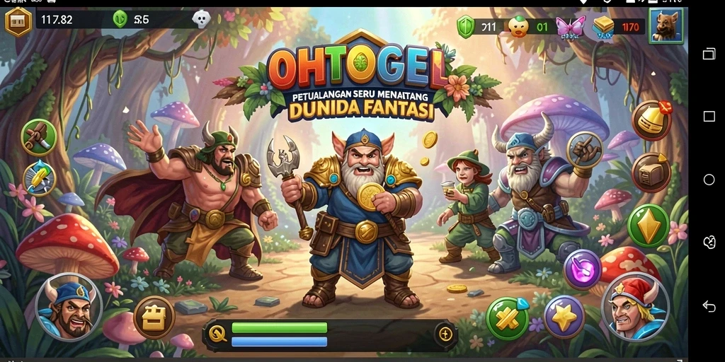 Gameplay OHTOGEL menampilkan aksi dan eksplorasi yang menegangkan.