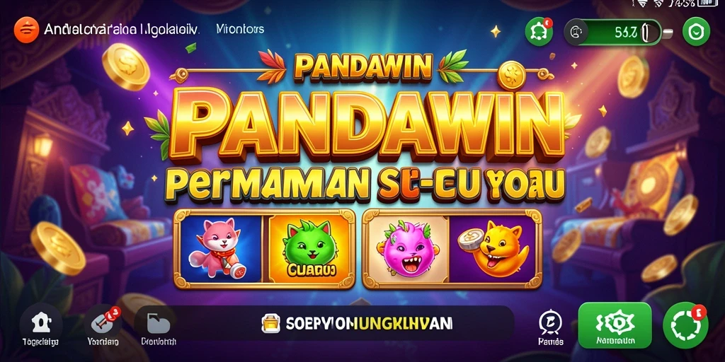 Tampilan gameplay slot yang menarik di PANDAWIN.
