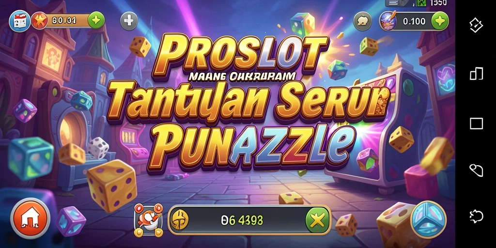 Tampilan gameplay seru PROSLOT yang menantang.