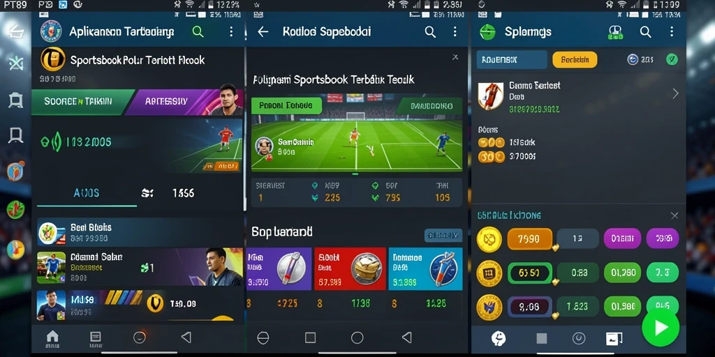 Tampilan gameplay PT89 menampilkan antarmuka taruhan yang menarik dan informatif.