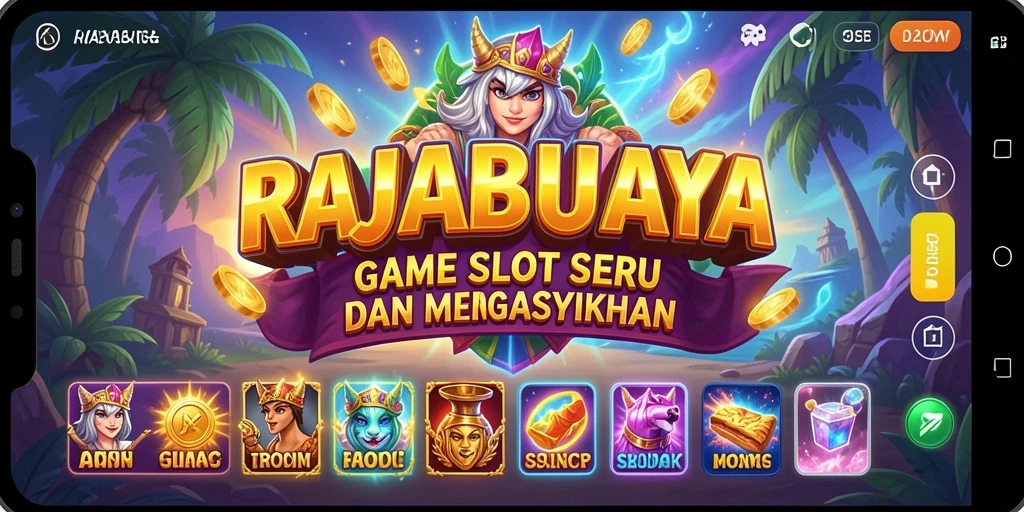Tampilan gameplay RAJABUAYA yang seru dan mengasyikkan.