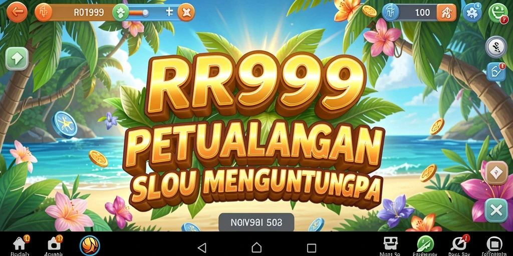 Gameplay Slot RR999 yang mendebarkan dan penuh warna.
