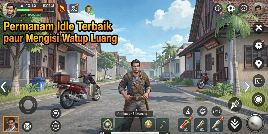 Tampilan gameplay S13 yang mengasyikkan dan intuitif.