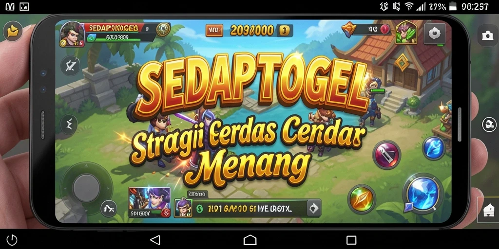 Gameplay SEDAPTOGEL menampilkan strategi dan perencanaan yang mendalam.