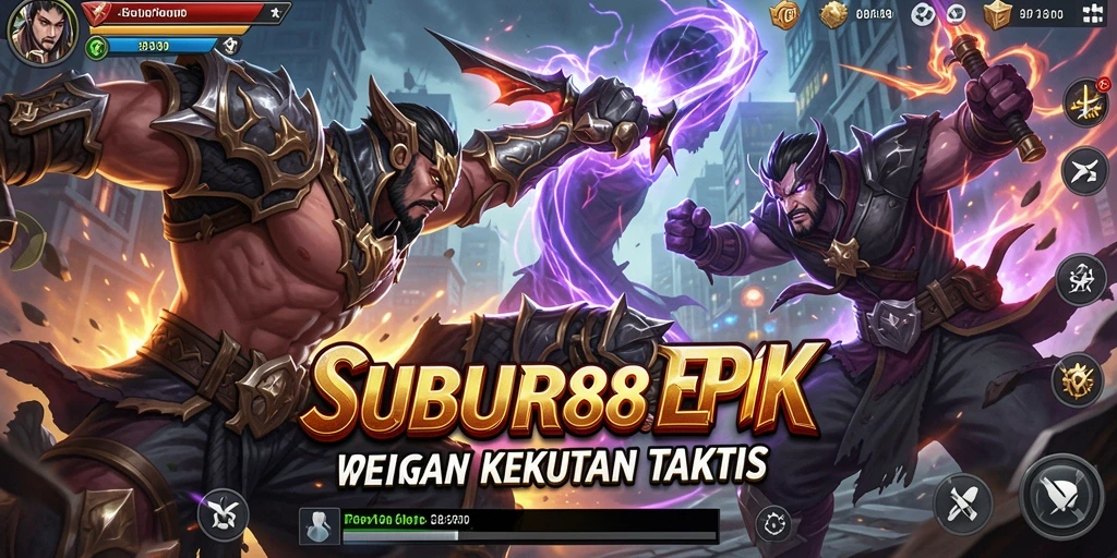 Gameplay seru dengan pertarungan taktis dan grafis menawan.