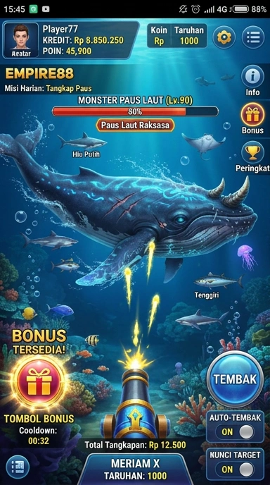 Katalog aplikasi lengkap di platform empire88.